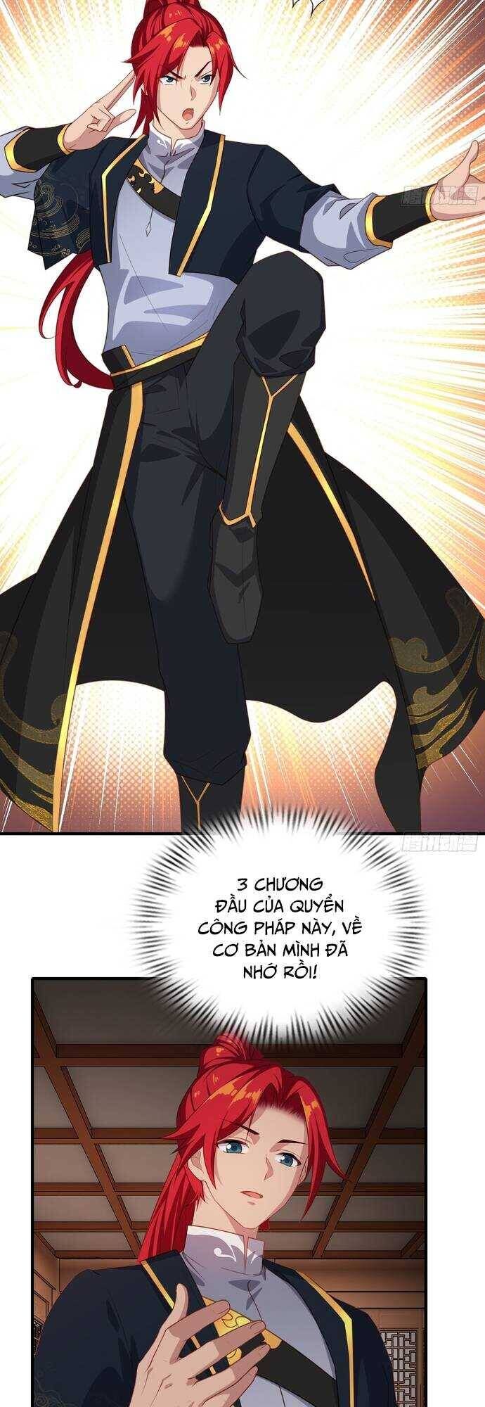 Xuyên Không Thành Npc: Ta Có Lão Bà Che Chở Chap 7 - Next Chap 8