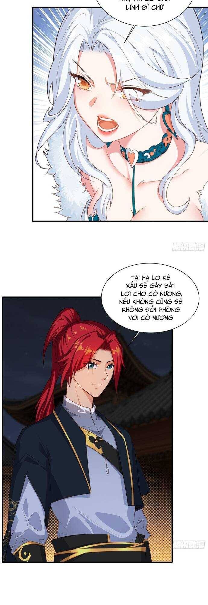 Xuyên Không Thành Npc: Ta Có Lão Bà Che Chở Chap 7 - Next Chap 8