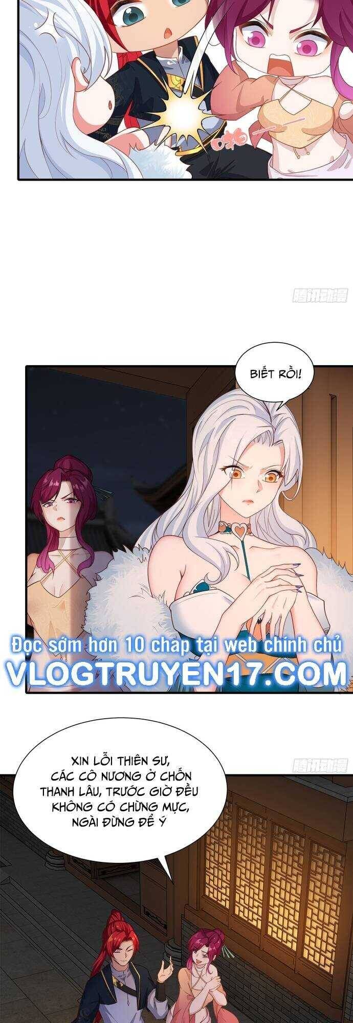 Xuyên Không Thành Npc: Ta Có Lão Bà Che Chở Chap 7 - Next Chap 8