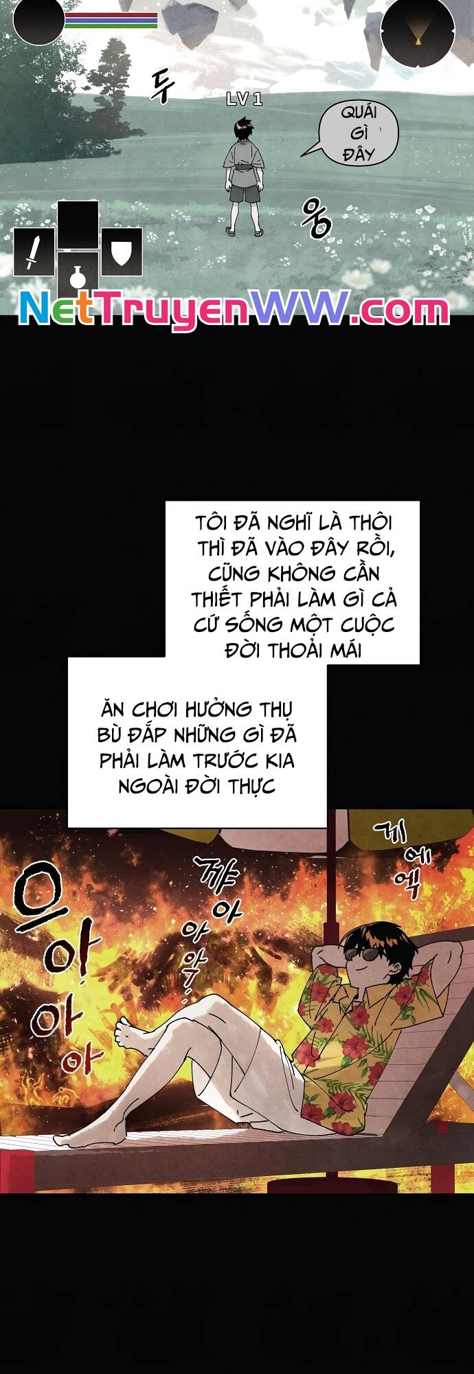 Xuyên Không Vào Con Game Rác Rưởi Của Tôi Chap 2 - Next Chap 3