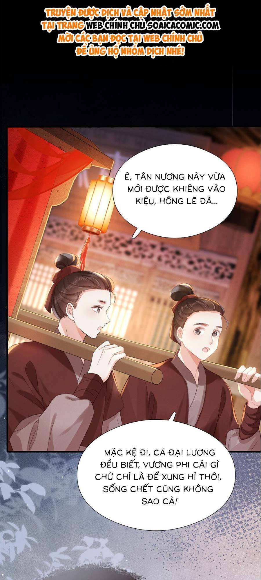 Xuyên Không Về Gả Cho Vương Gia Ốm Yếu Chap 1 - Next Chap 2