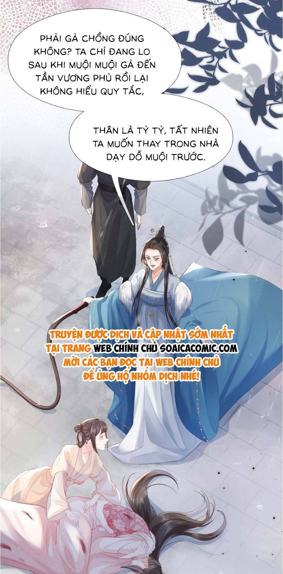 Xuyên Không Về Gả Cho Vương Gia Ốm Yếu Chap 1 - Next Chap 2