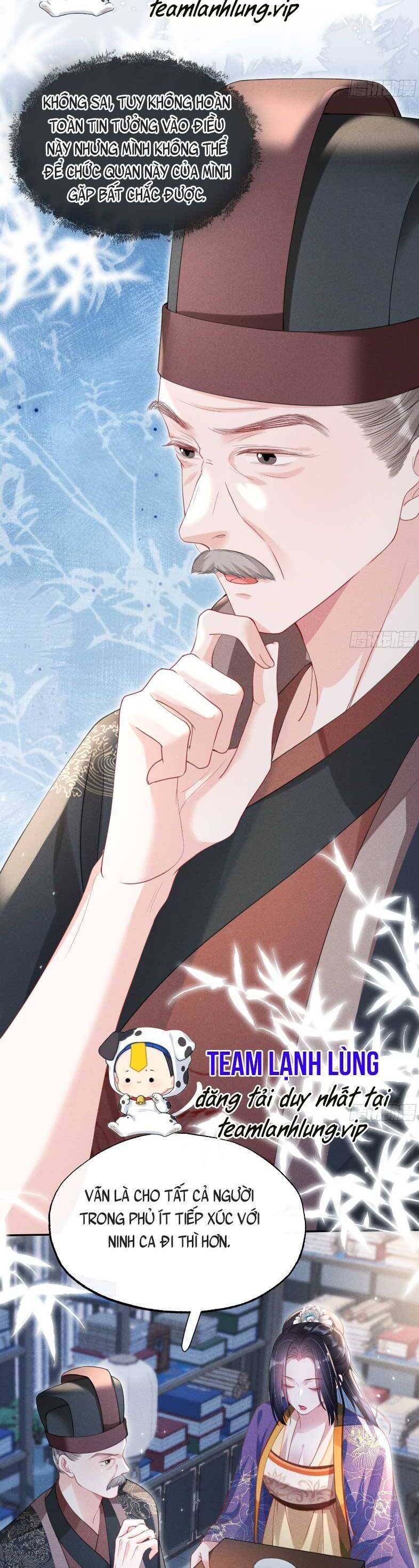 Xuyên Không Về Gả Cho Vương Gia Ốm Yếu Chap 18 - Next Chap 19