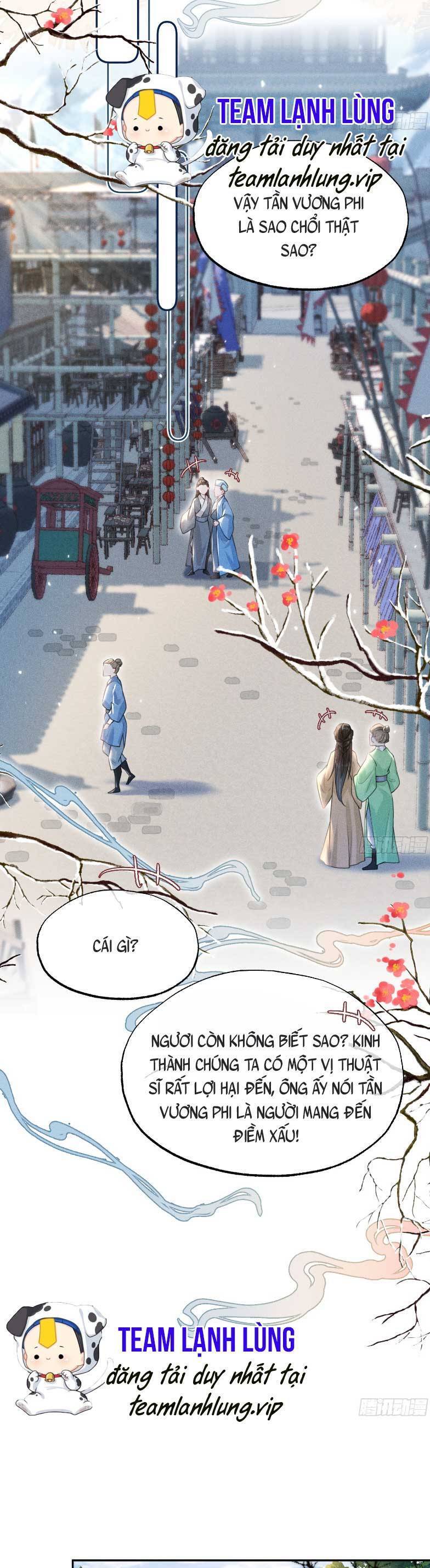 Xuyên Không Về Gả Cho Vương Gia Ốm Yếu Chap 18 - Next Chap 19