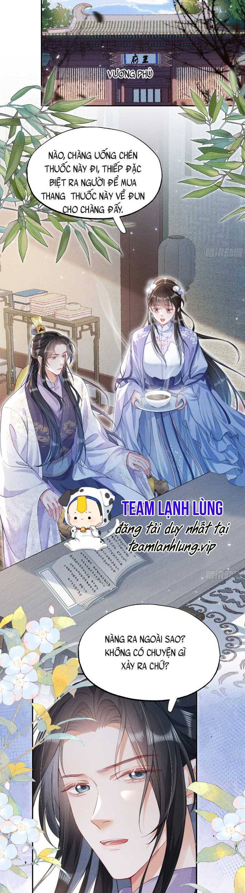 Xuyên Không Về Gả Cho Vương Gia Ốm Yếu Chap 18 - Next Chap 19
