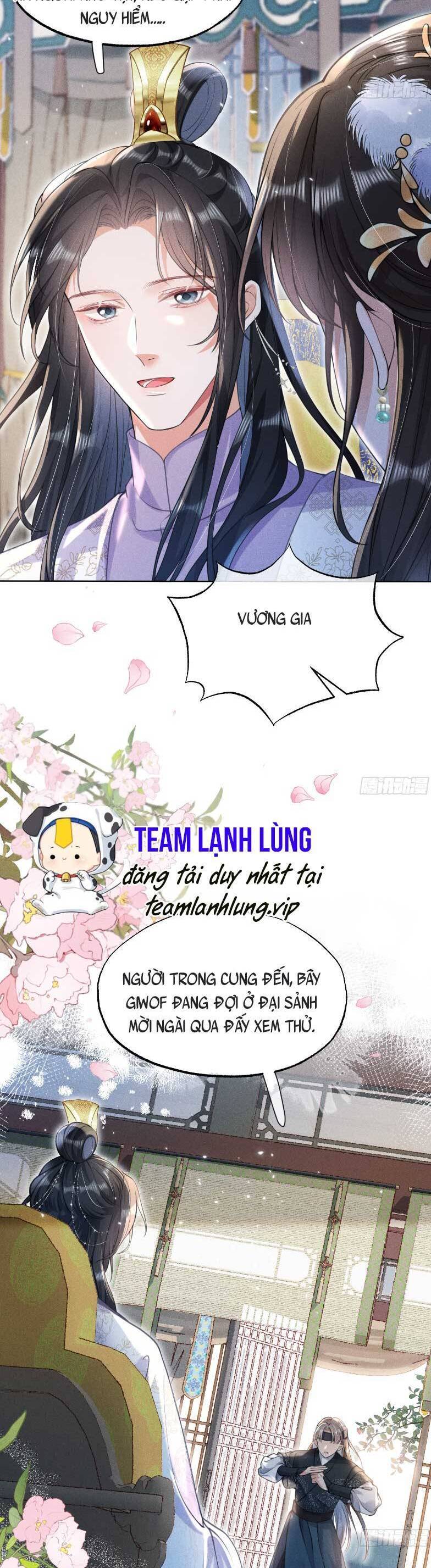 Xuyên Không Về Gả Cho Vương Gia Ốm Yếu Chap 18 - Next Chap 19