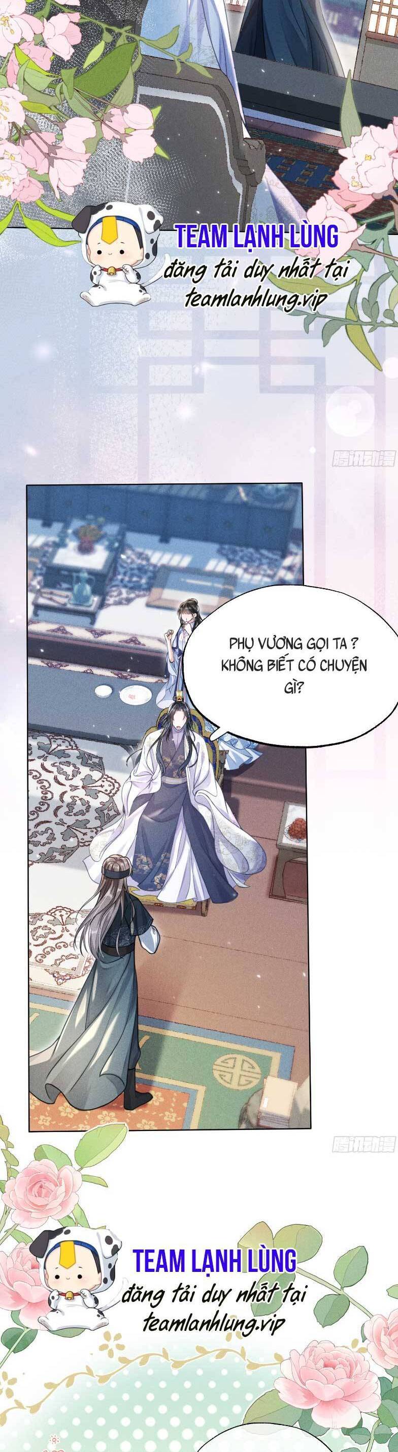 Xuyên Không Về Gả Cho Vương Gia Ốm Yếu Chap 18 - Next Chap 19