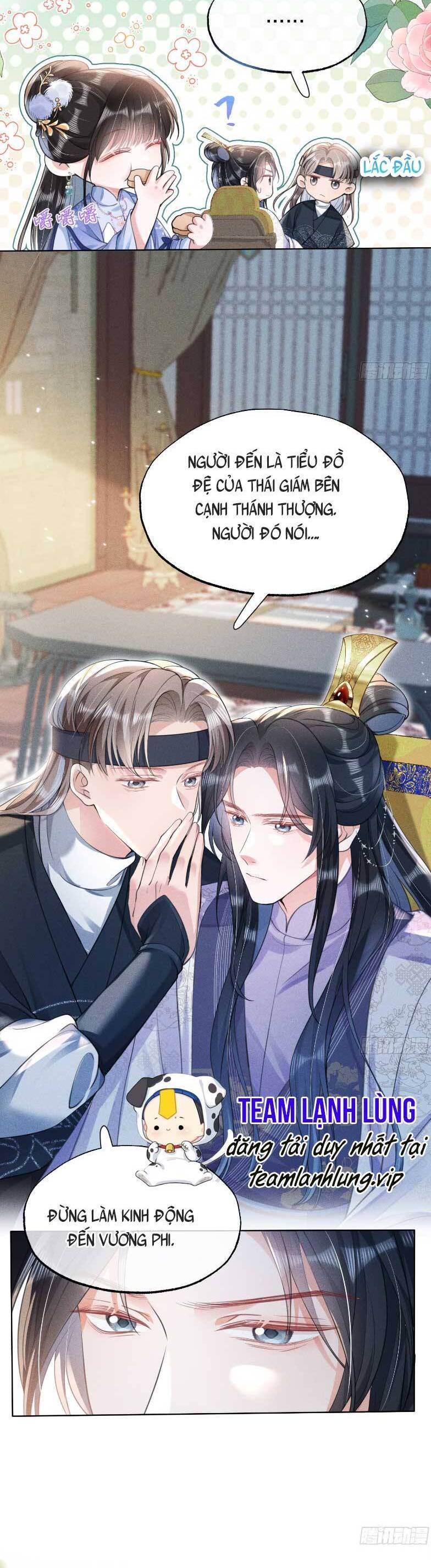 Xuyên Không Về Gả Cho Vương Gia Ốm Yếu Chap 18 - Next Chap 19