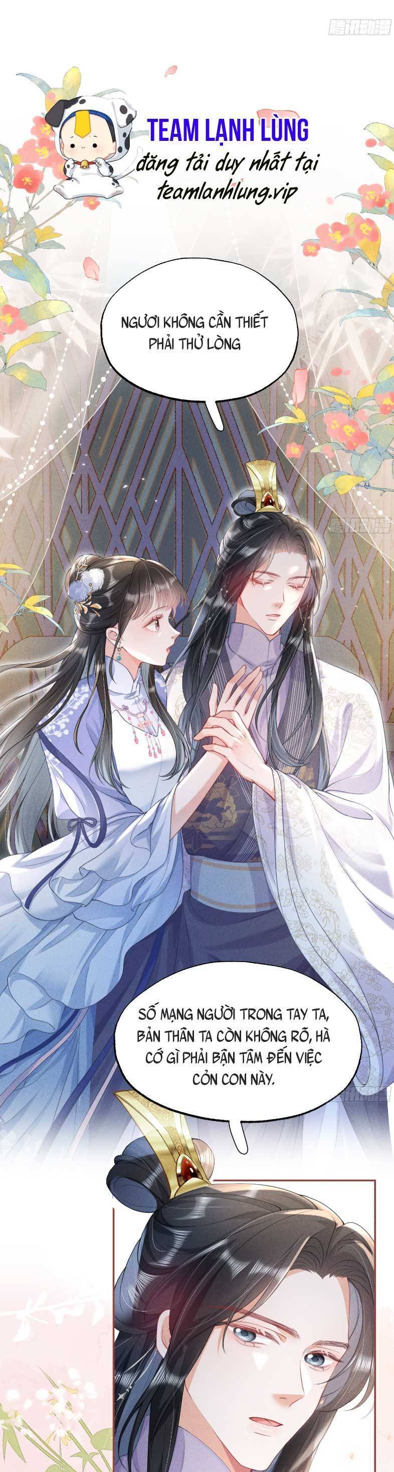 Xuyên Không Về Gả Cho Vương Gia Ốm Yếu Chap 18 - Next Chap 19