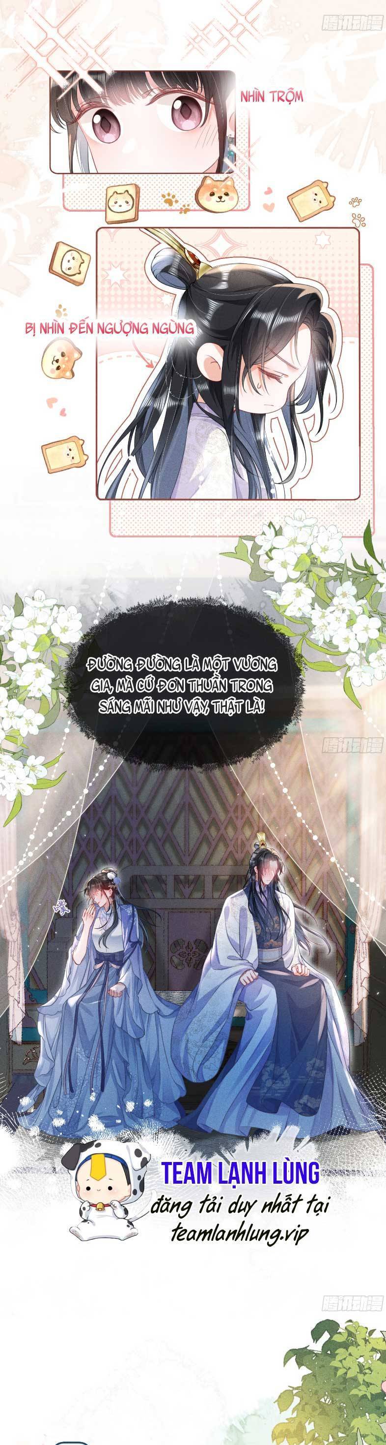 Xuyên Không Về Gả Cho Vương Gia Ốm Yếu Chap 18 - Next Chap 19