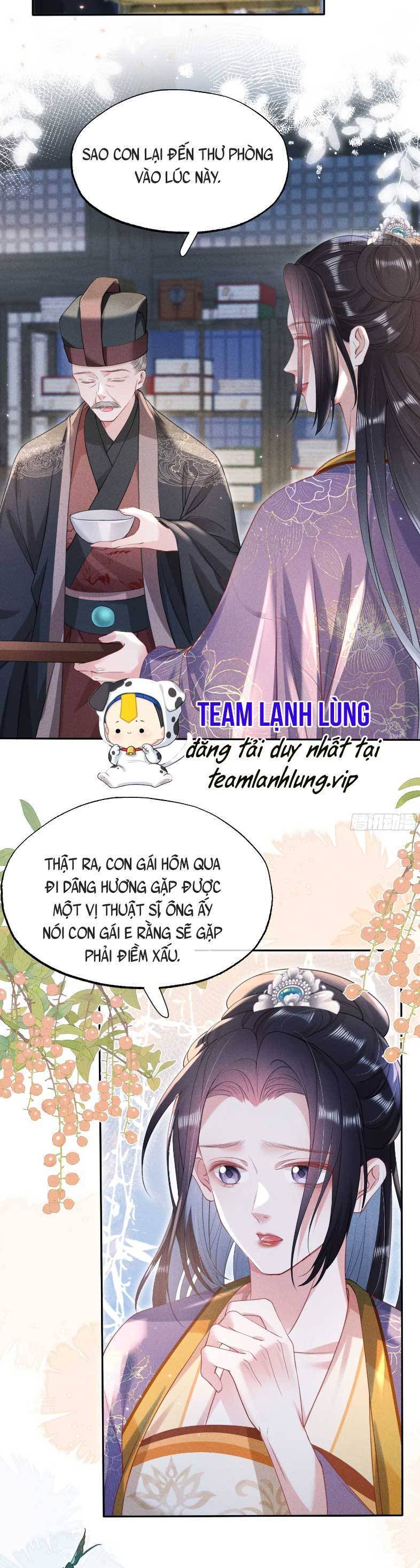 Xuyên Không Về Gả Cho Vương Gia Ốm Yếu Chap 18 - Next Chap 19