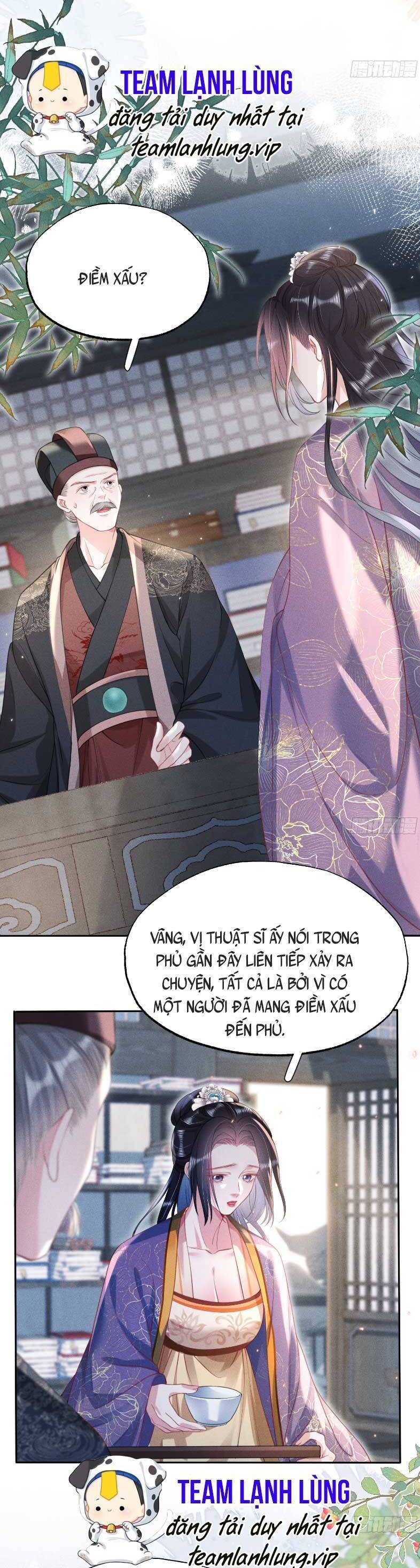 Xuyên Không Về Gả Cho Vương Gia Ốm Yếu Chap 18 - Next Chap 19