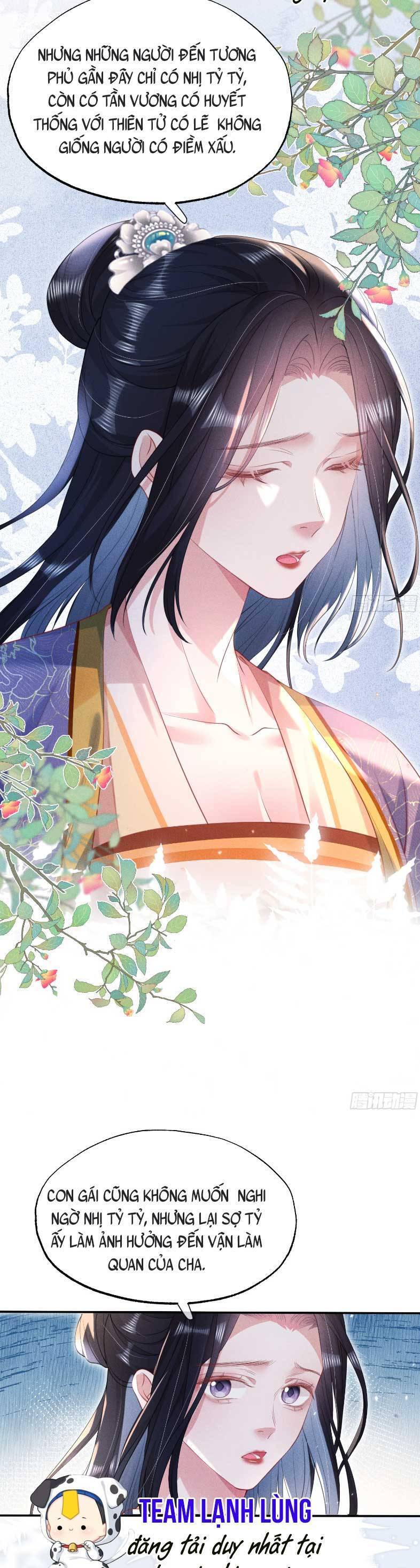 Xuyên Không Về Gả Cho Vương Gia Ốm Yếu Chap 18 - Next Chap 19