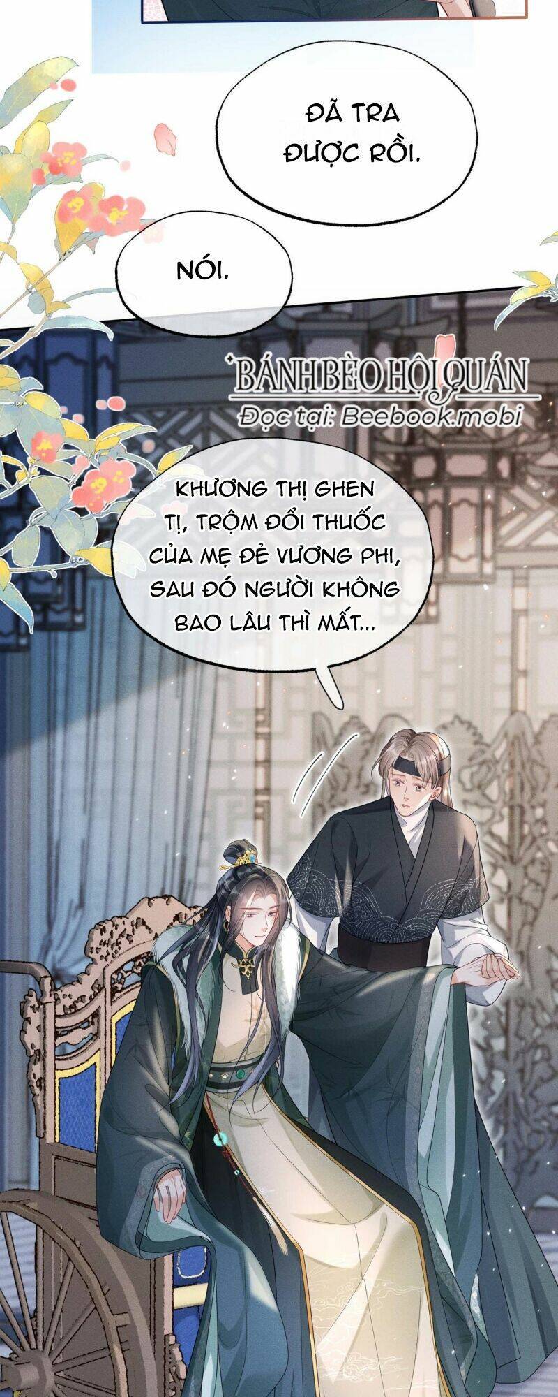 Xuyên Không Về Gả Cho Vương Gia Ốm Yếu Chap 19 - Next Chap 20