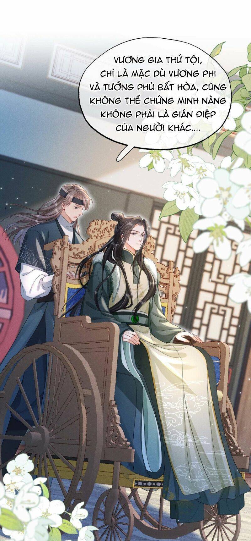 Xuyên Không Về Gả Cho Vương Gia Ốm Yếu Chap 19 - Next Chap 20