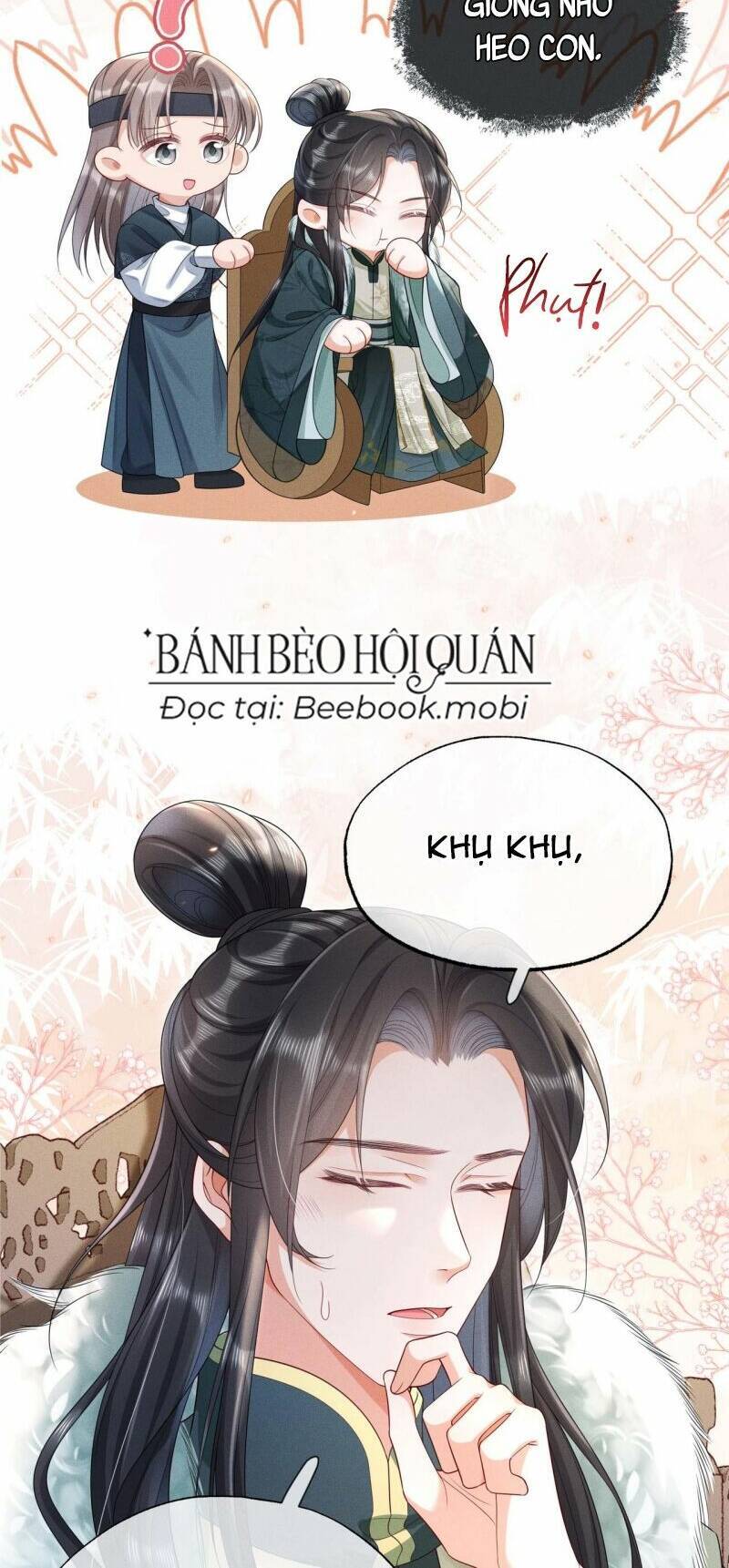 Xuyên Không Về Gả Cho Vương Gia Ốm Yếu Chap 19 - Next Chap 20