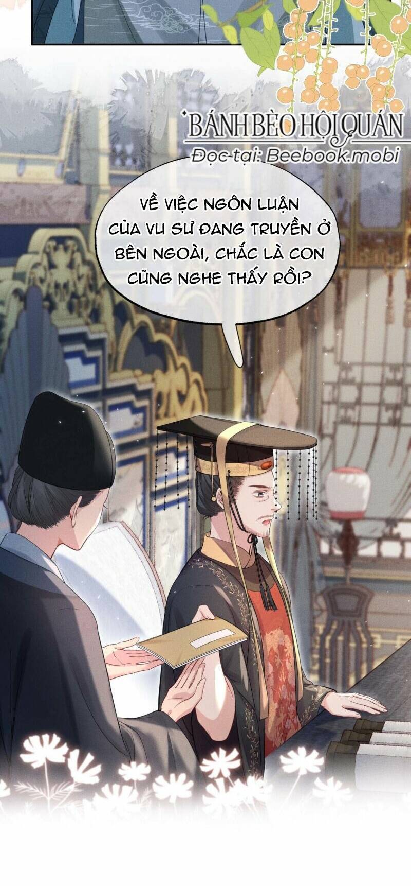 Xuyên Không Về Gả Cho Vương Gia Ốm Yếu Chap 19 - Next Chap 20
