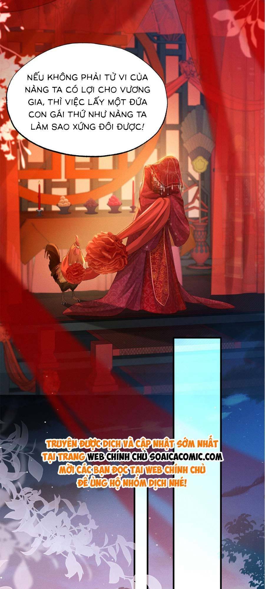 Xuyên Không Về Gả Cho Vương Gia Ốm Yếu Chap 2 - Next Chap 3