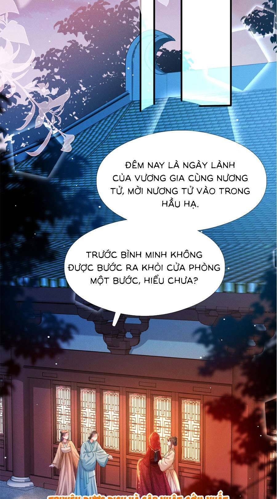 Xuyên Không Về Gả Cho Vương Gia Ốm Yếu Chap 2 - Next Chap 3