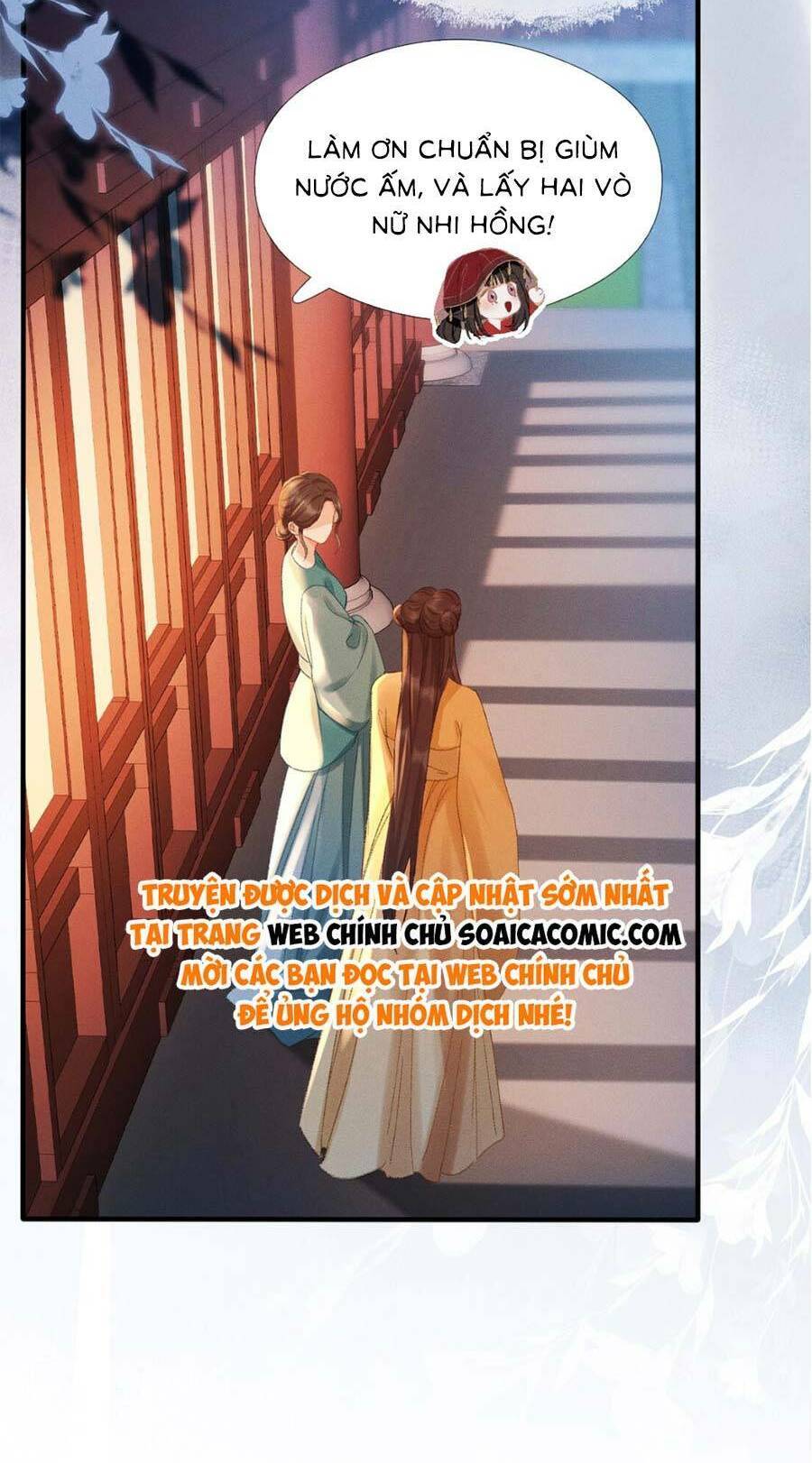 Xuyên Không Về Gả Cho Vương Gia Ốm Yếu Chap 2 - Next Chap 3