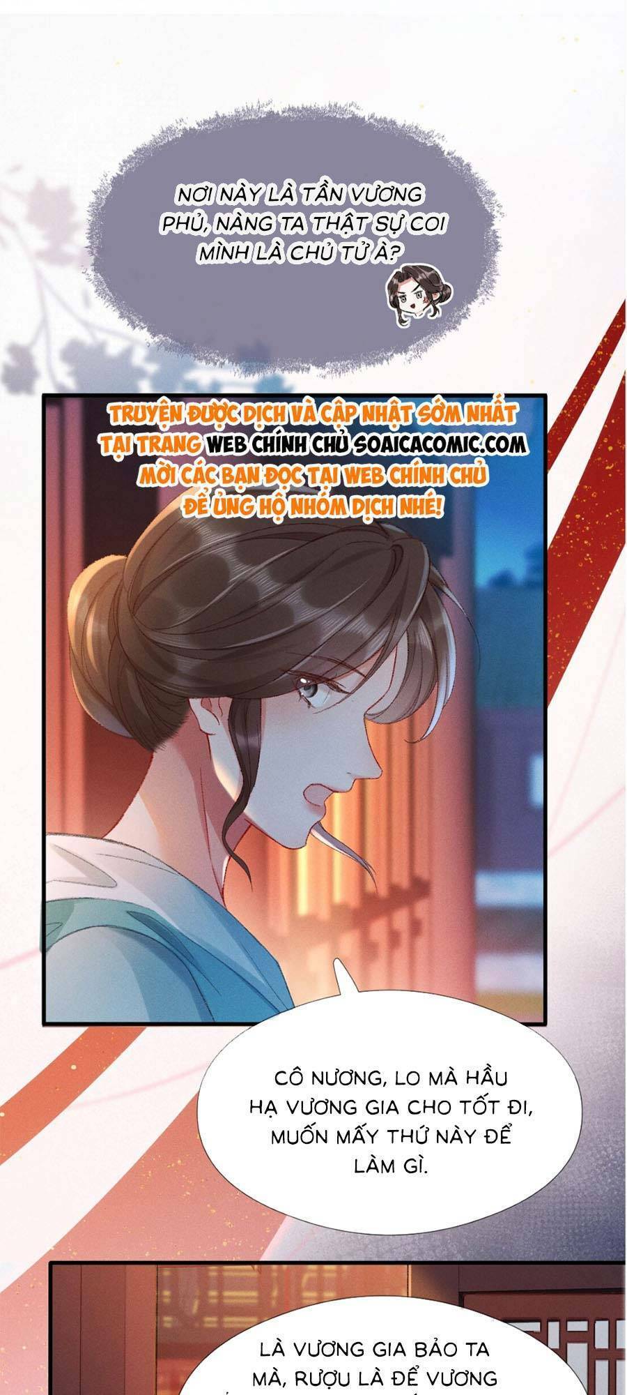Xuyên Không Về Gả Cho Vương Gia Ốm Yếu Chap 2 - Next Chap 3