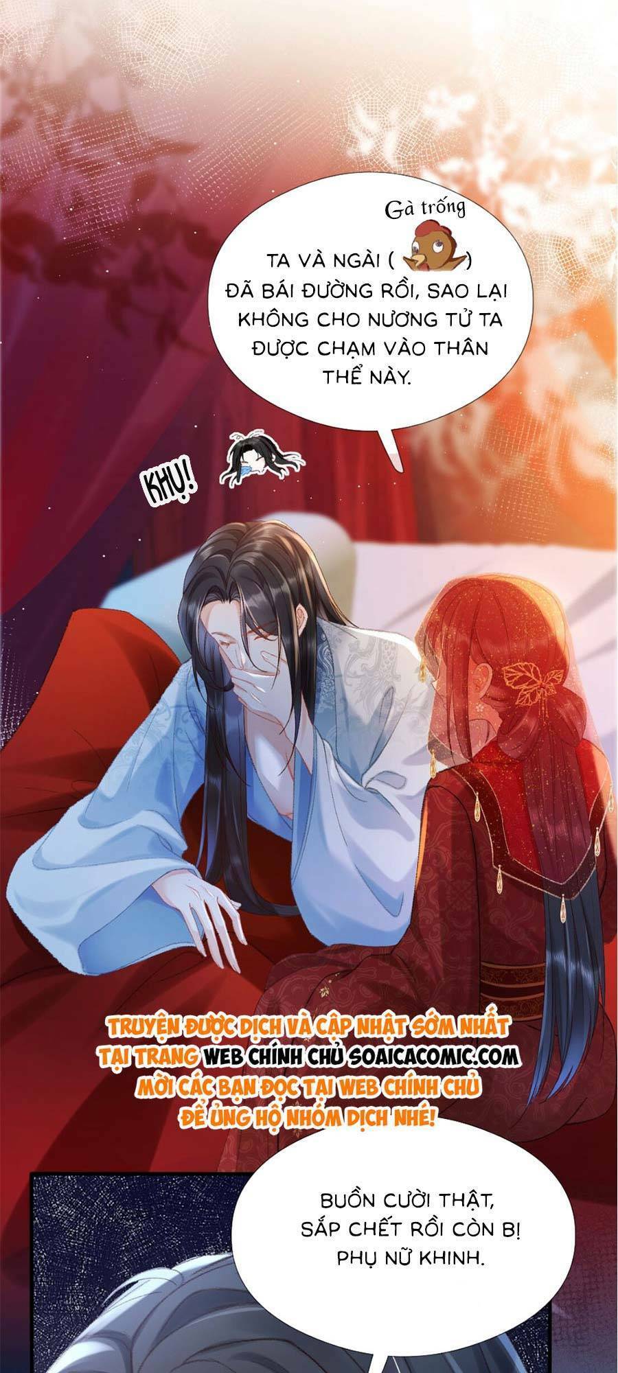 Xuyên Không Về Gả Cho Vương Gia Ốm Yếu Chap 2 - Next Chap 3