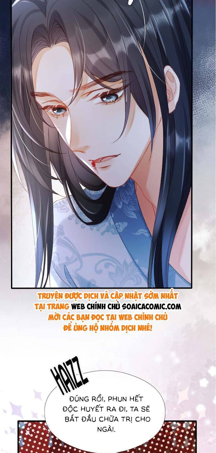 Xuyên Không Về Gả Cho Vương Gia Ốm Yếu Chap 2 - Next Chap 3