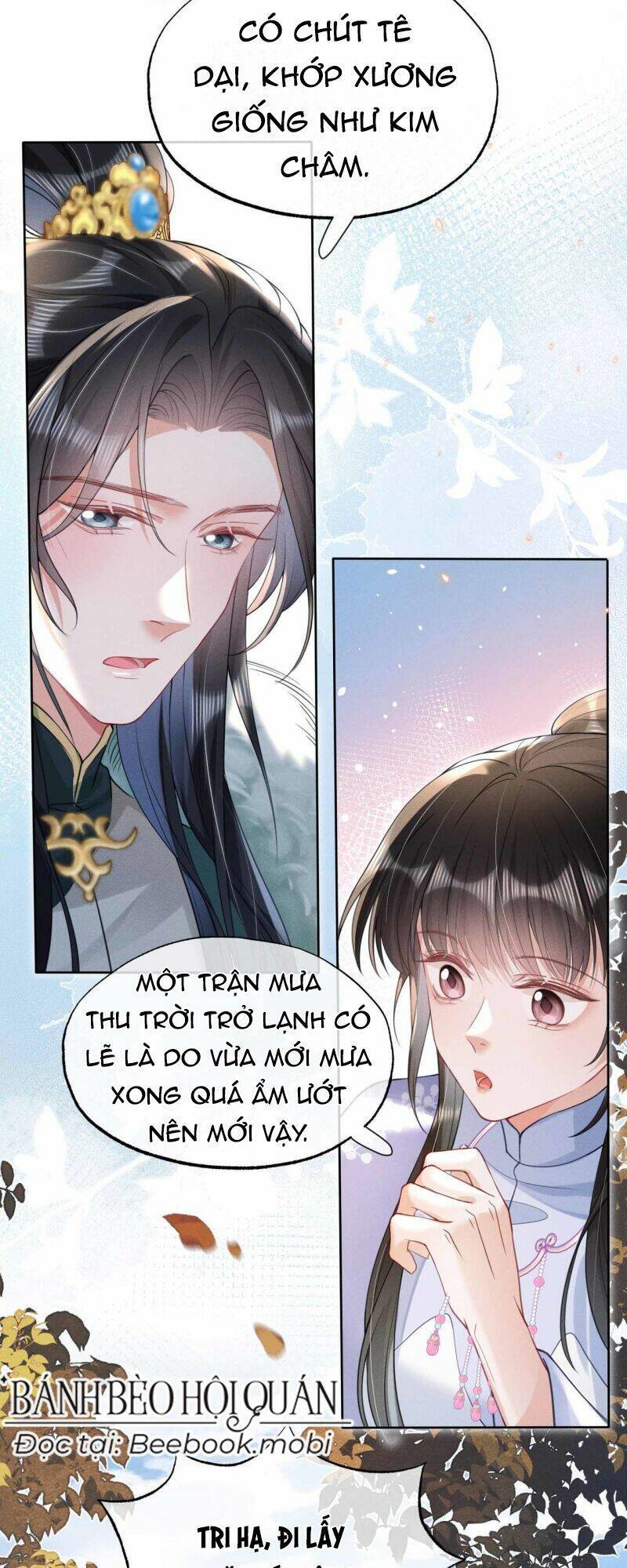 Xuyên Không Về Gả Cho Vương Gia Ốm Yếu Chap 20 - Next Chap 21