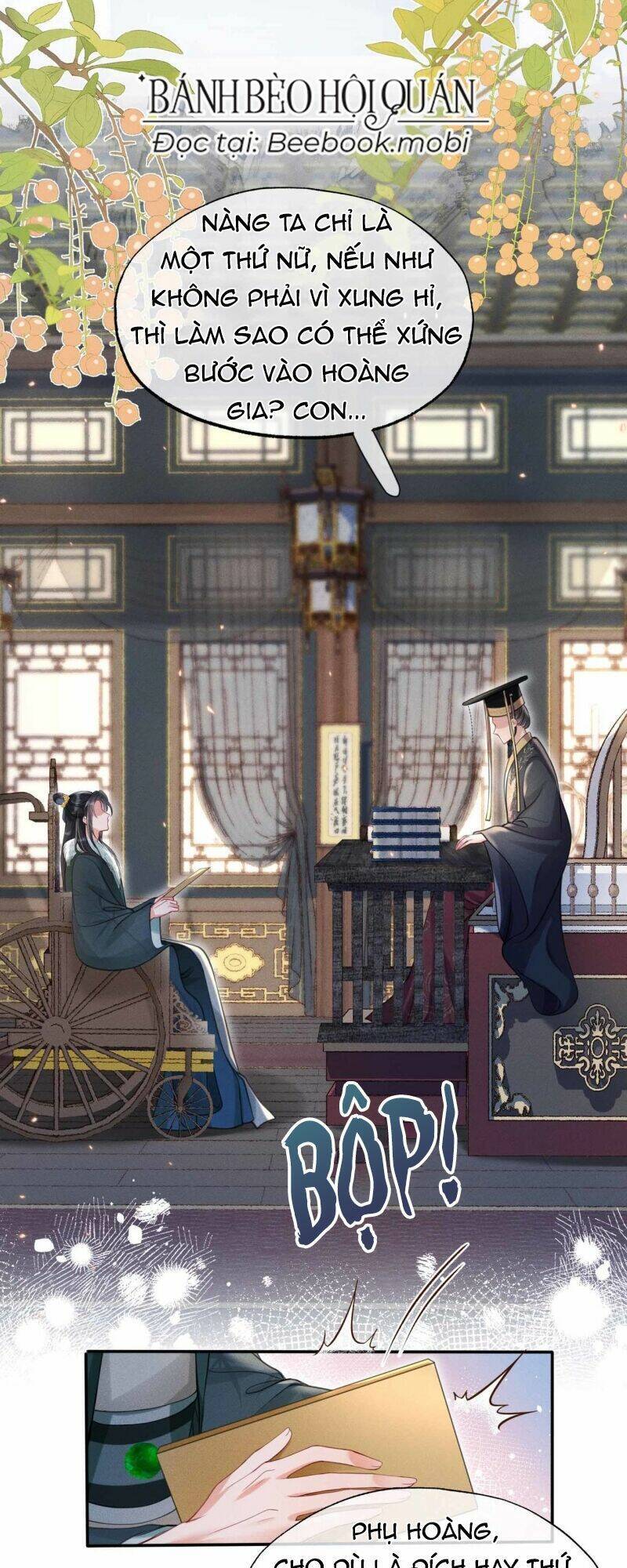 Xuyên Không Về Gả Cho Vương Gia Ốm Yếu Chap 20 - Next Chap 21