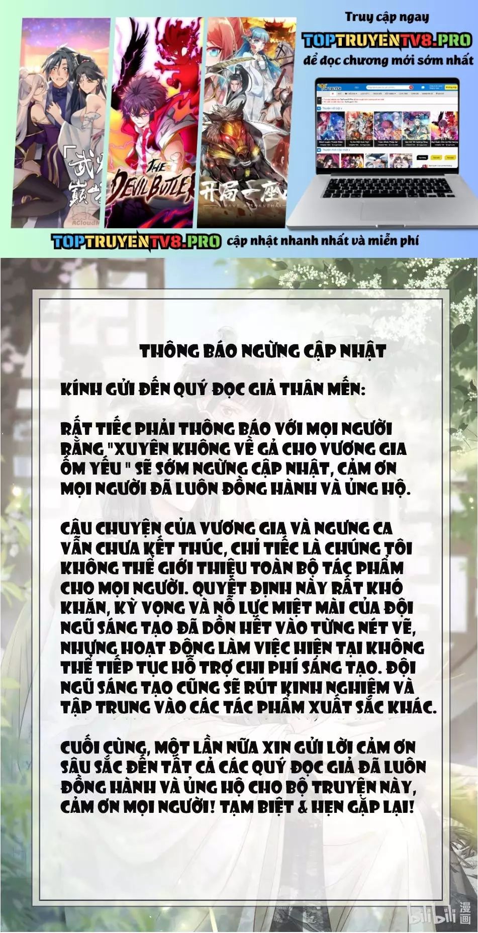 Xuyên Không Về Gả Cho Vương Gia Ốm Yếu Chap 201 - Next Chap 202