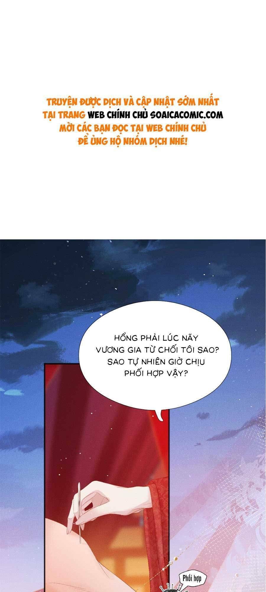 Xuyên Không Về Gả Cho Vương Gia Ốm Yếu Chap 3 - Next Chap 4