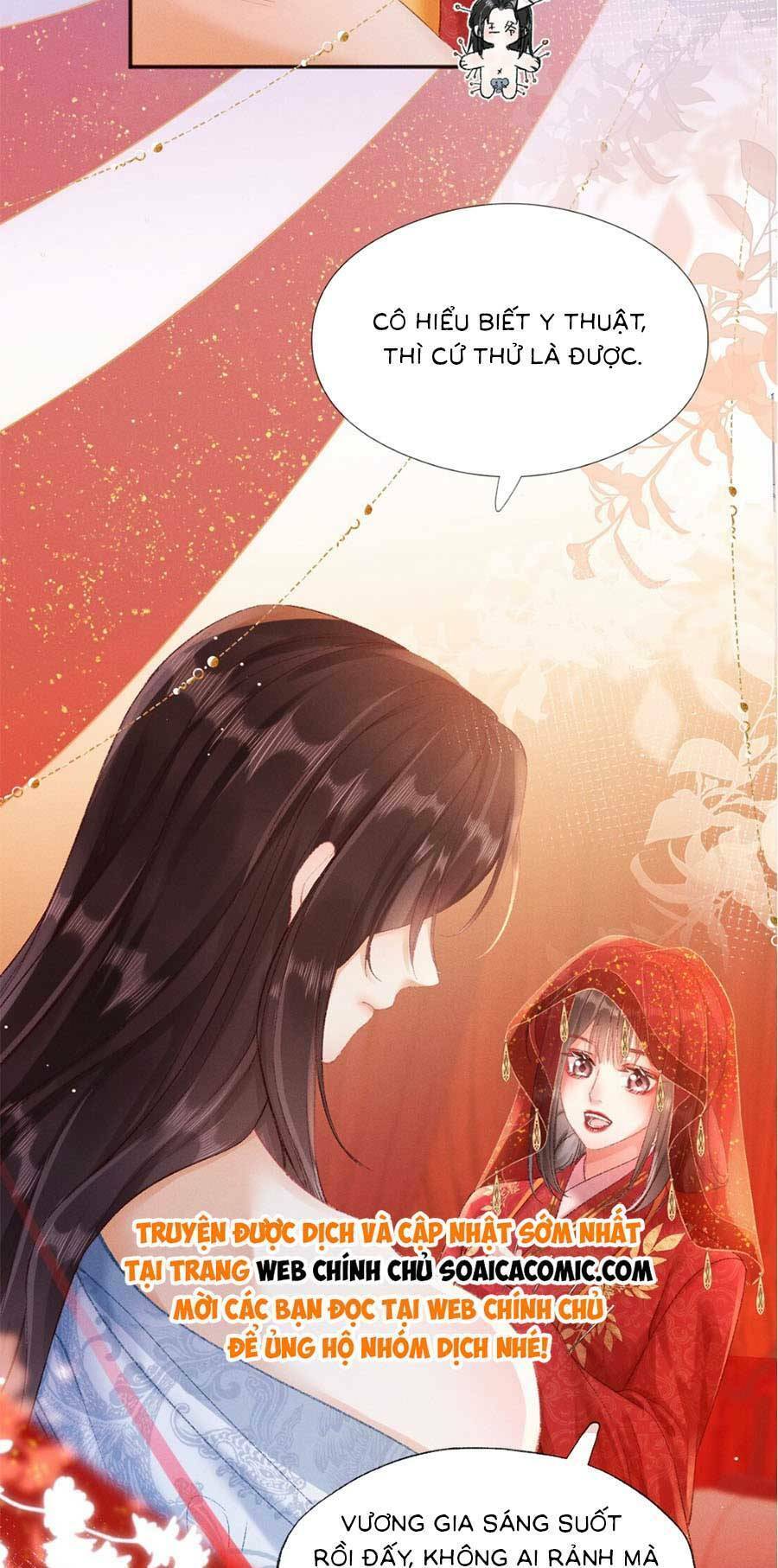 Xuyên Không Về Gả Cho Vương Gia Ốm Yếu Chap 3 - Next Chap 4