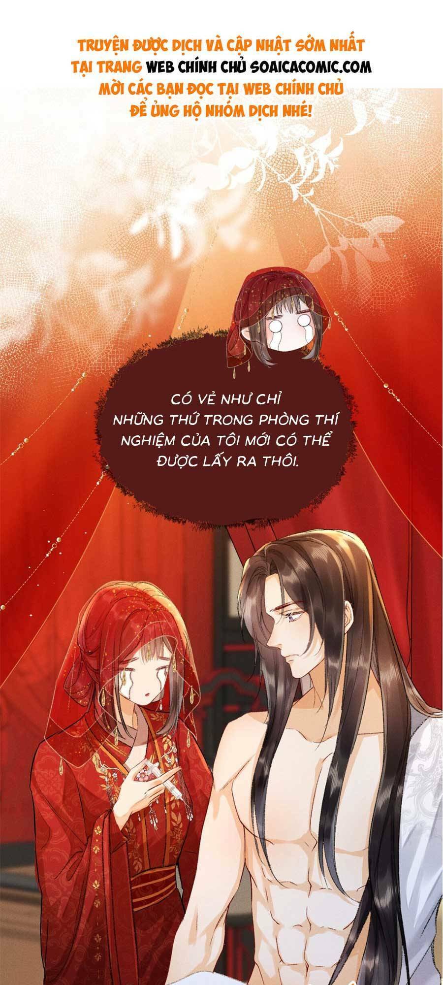 Xuyên Không Về Gả Cho Vương Gia Ốm Yếu Chap 3 - Next Chap 4