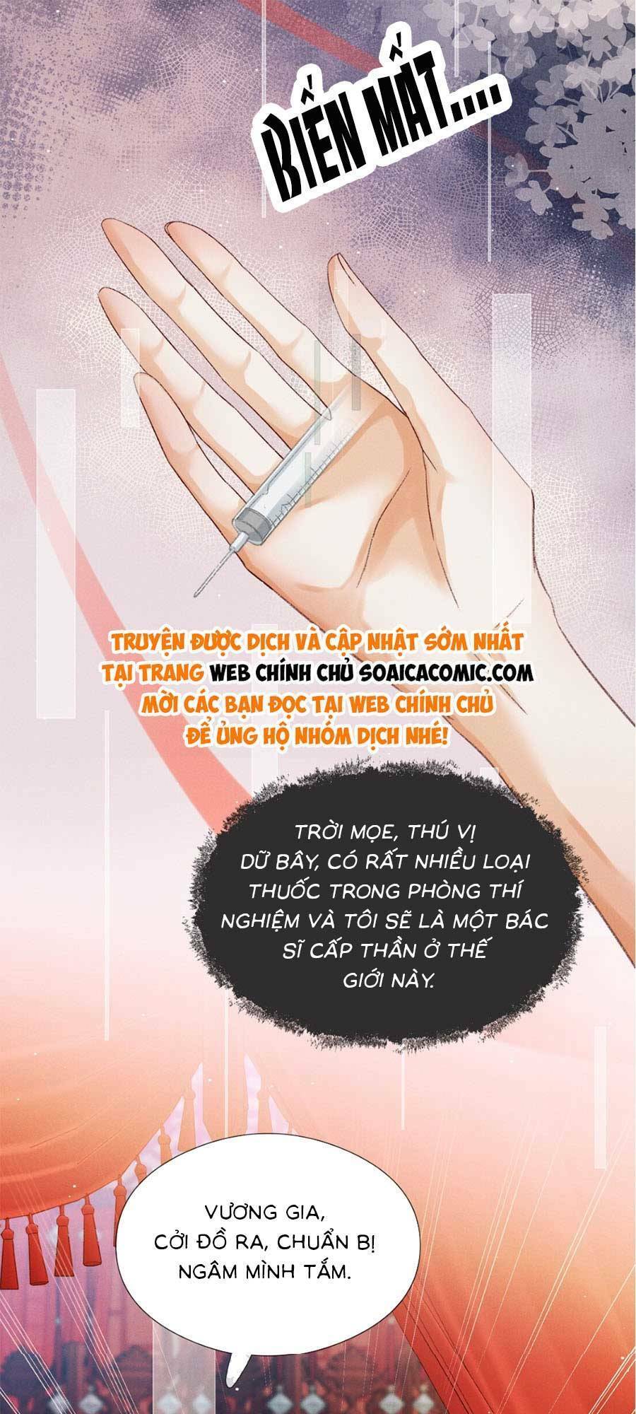 Xuyên Không Về Gả Cho Vương Gia Ốm Yếu Chap 3 - Next Chap 4