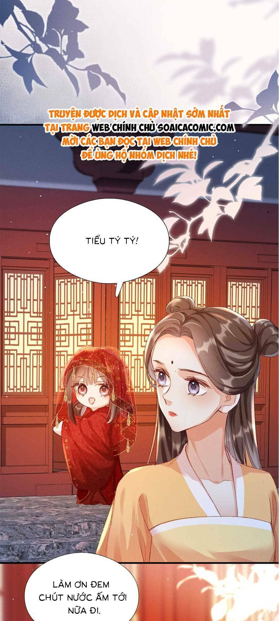Xuyên Không Về Gả Cho Vương Gia Ốm Yếu Chap 3 - Next Chap 4