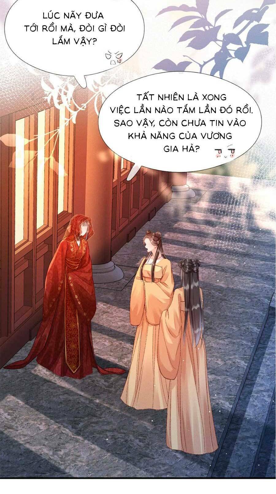 Xuyên Không Về Gả Cho Vương Gia Ốm Yếu Chap 3 - Next Chap 4