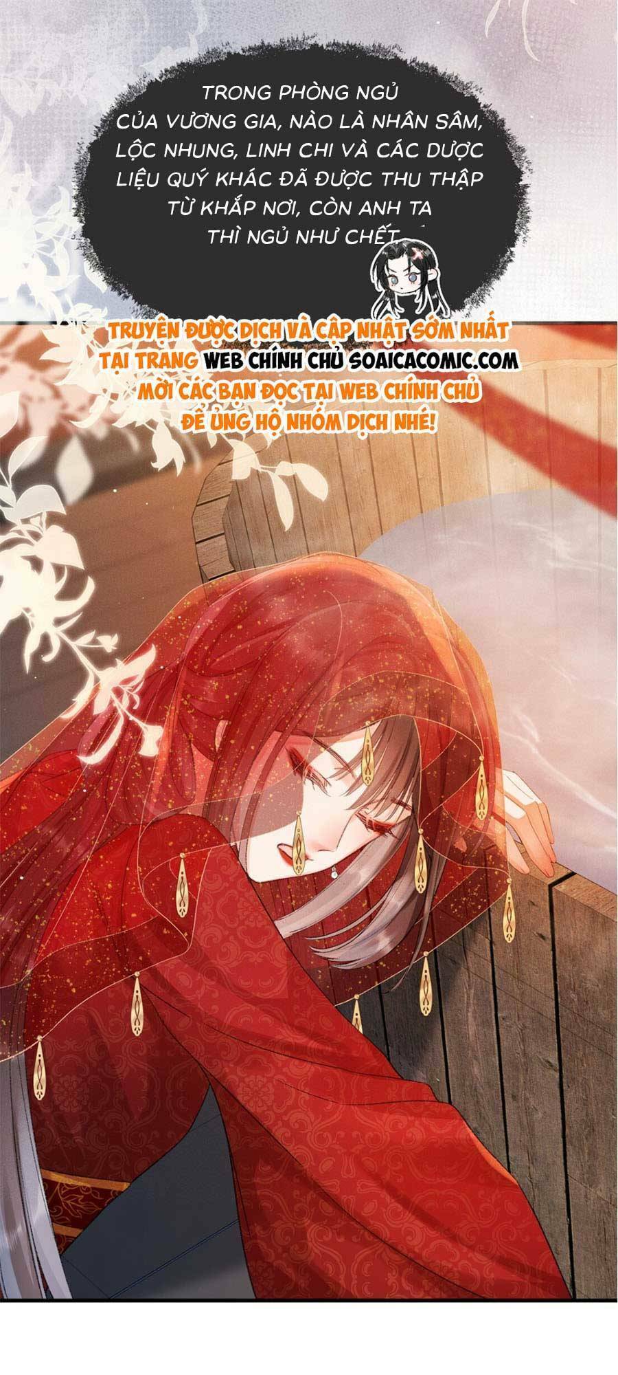 Xuyên Không Về Gả Cho Vương Gia Ốm Yếu Chap 3 - Next Chap 4