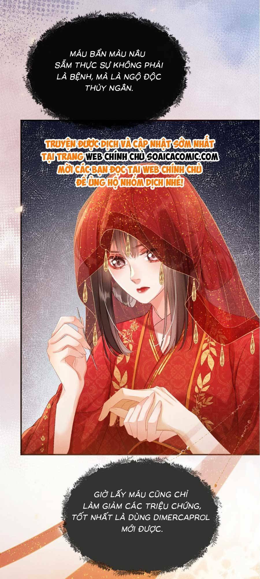 Xuyên Không Về Gả Cho Vương Gia Ốm Yếu Chap 3 - Next Chap 4