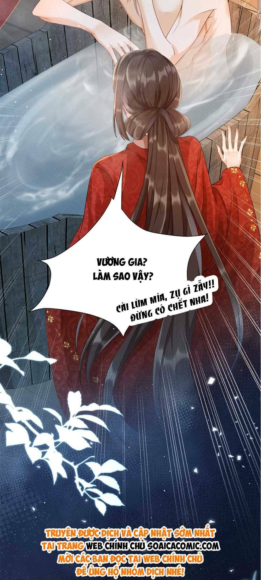 Xuyên Không Về Gả Cho Vương Gia Ốm Yếu Chap 3 - Next Chap 4