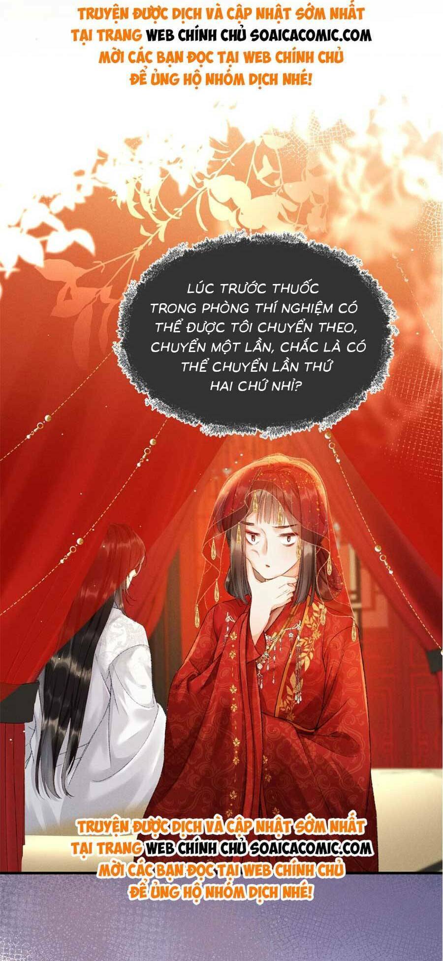 Xuyên Không Về Gả Cho Vương Gia Ốm Yếu Chap 3 - Next Chap 4
