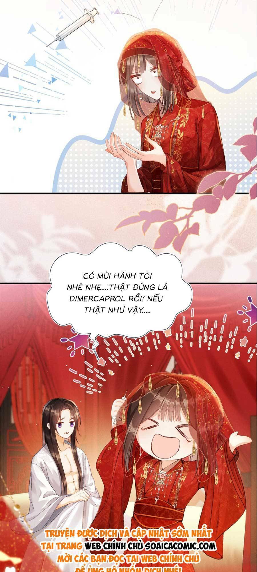 Xuyên Không Về Gả Cho Vương Gia Ốm Yếu Chap 3 - Next Chap 4