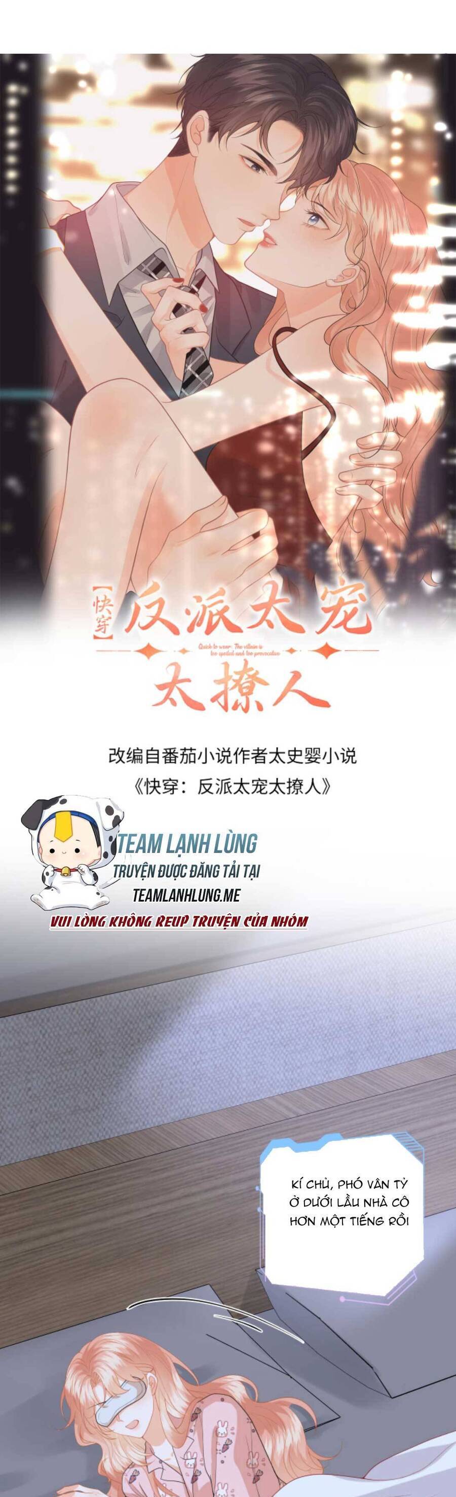 Xuyên Nhanh : Nhân Vật Phản Diện Quá Nuông Chiều Ta Chap 153 - Next Chap 154