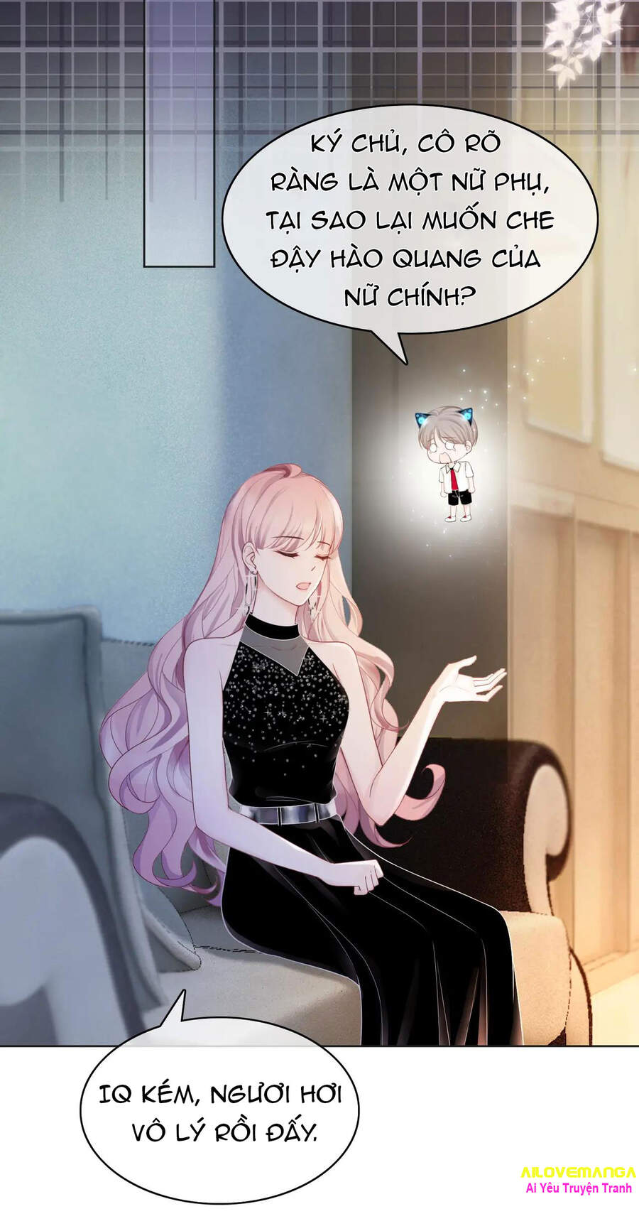 Xuyên Nhanh Nữ Phụ Bình Tĩnh Chút Chap 11 - Next Chap 12