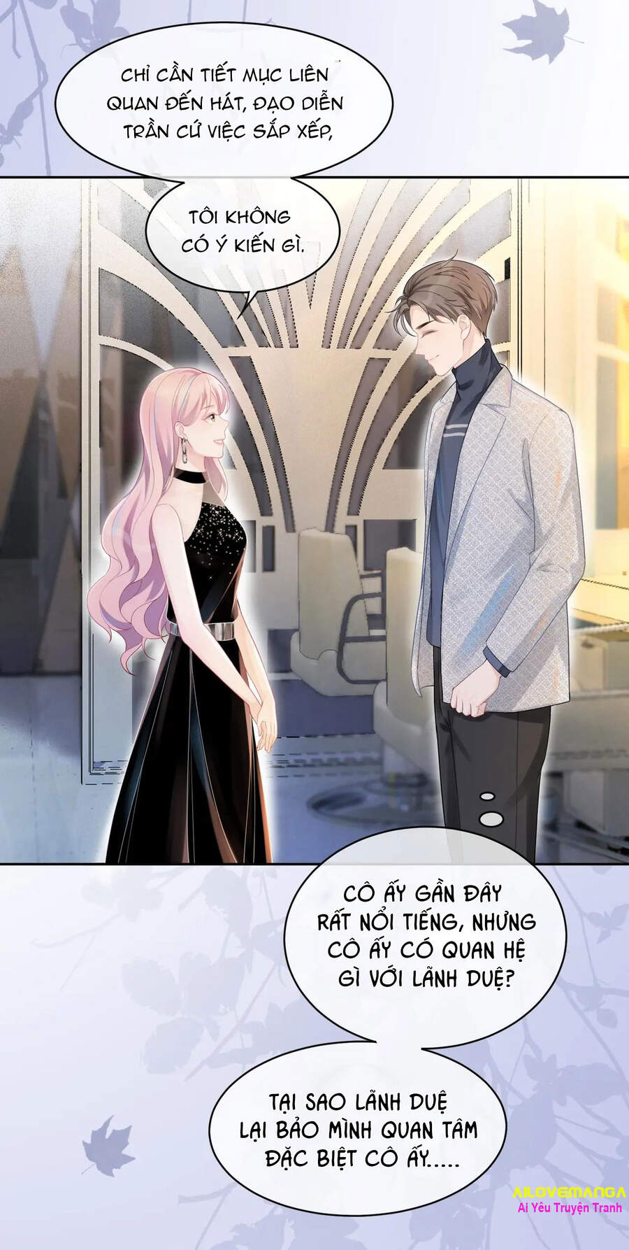 Xuyên Nhanh Nữ Phụ Bình Tĩnh Chút Chap 11 - Next Chap 12