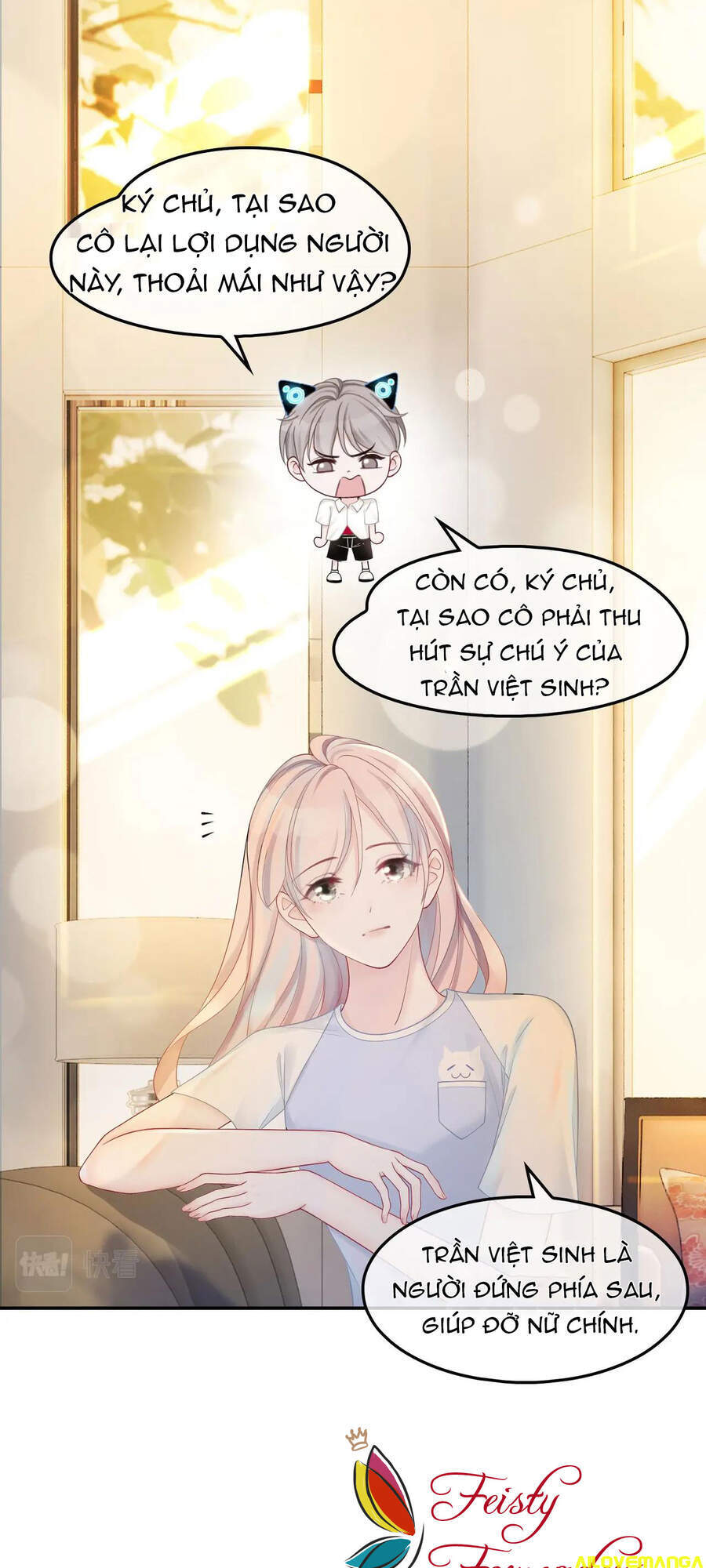 Xuyên Nhanh Nữ Phụ Bình Tĩnh Chút Chap 11 - Next Chap 12