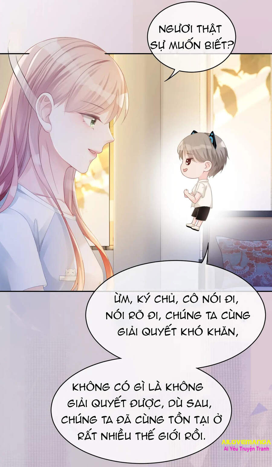 Xuyên Nhanh Nữ Phụ Bình Tĩnh Chút Chap 11 - Next Chap 12
