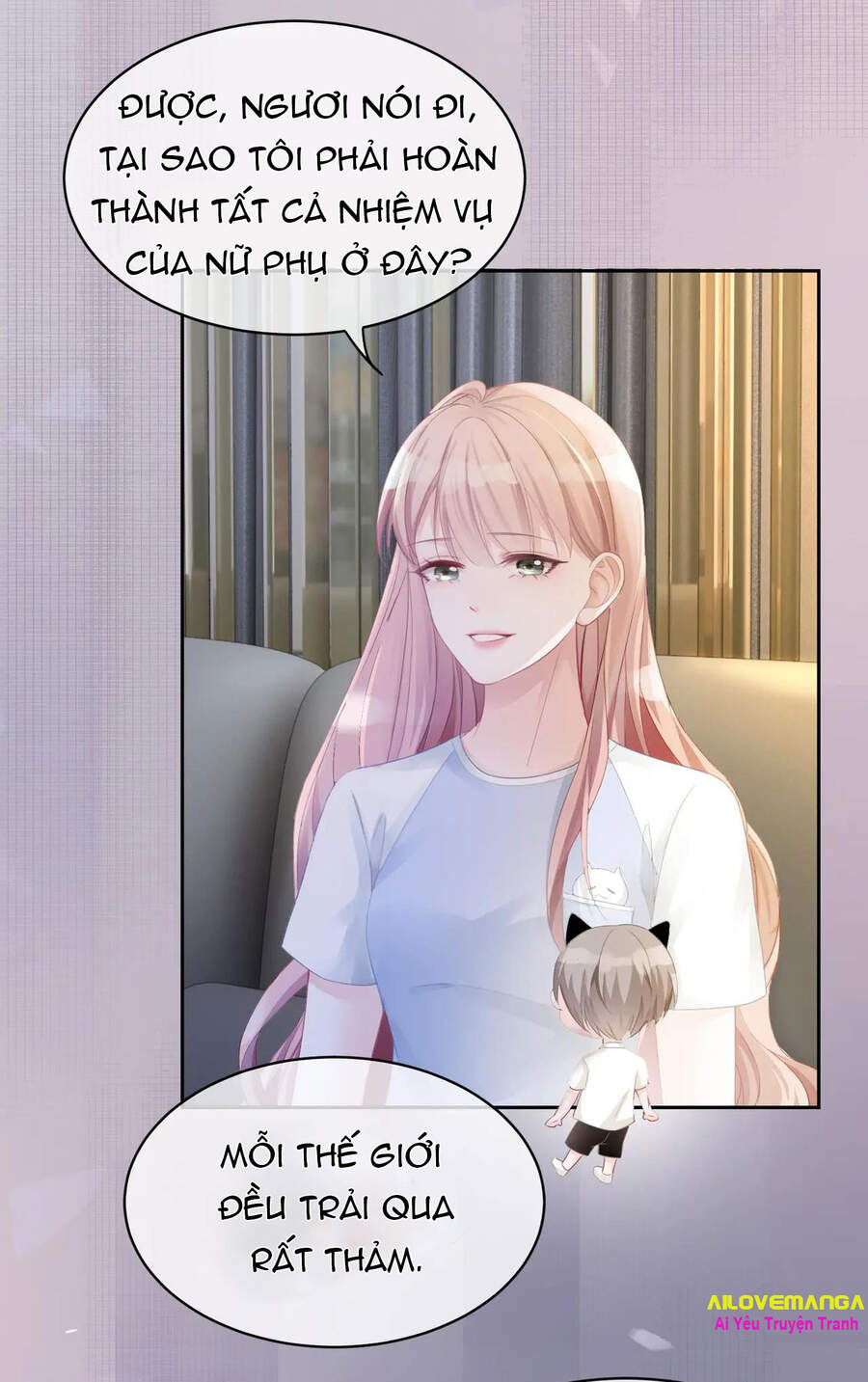 Xuyên Nhanh Nữ Phụ Bình Tĩnh Chút Chap 11 - Next Chap 12