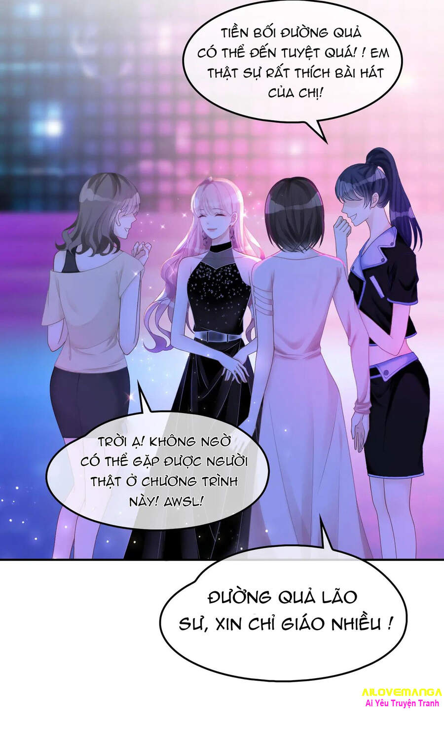 Xuyên Nhanh Nữ Phụ Bình Tĩnh Chút Chap 11 - Next Chap 12