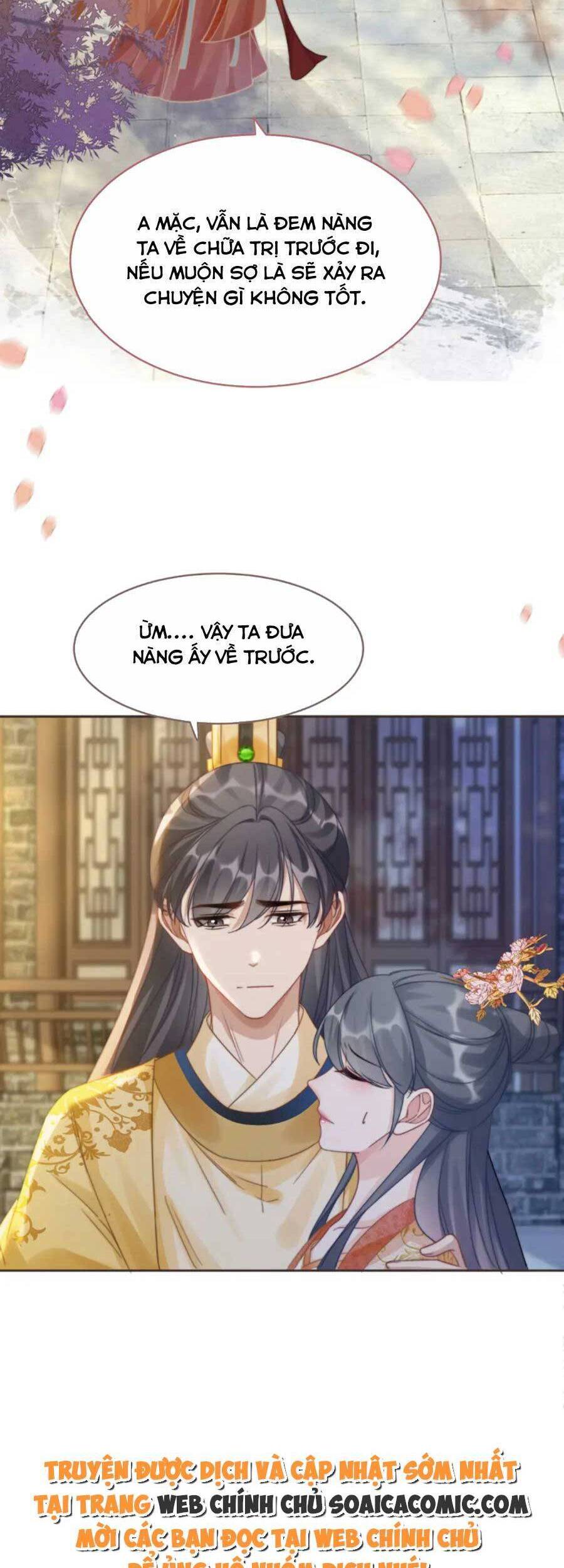 Xuyên Nhanh Nữ Phụ Bình Tĩnh Chút Chap 119 - Next Chap 120