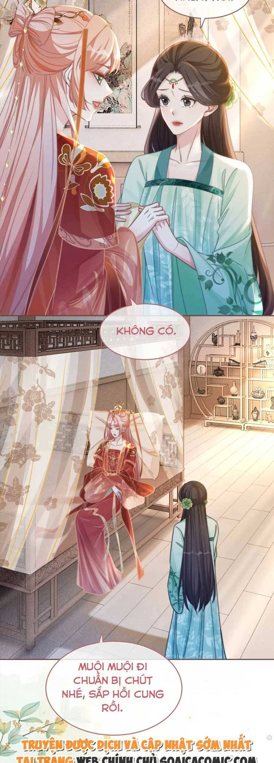 Xuyên Nhanh Nữ Phụ Bình Tĩnh Chút Chap 120 - Next Chap 121